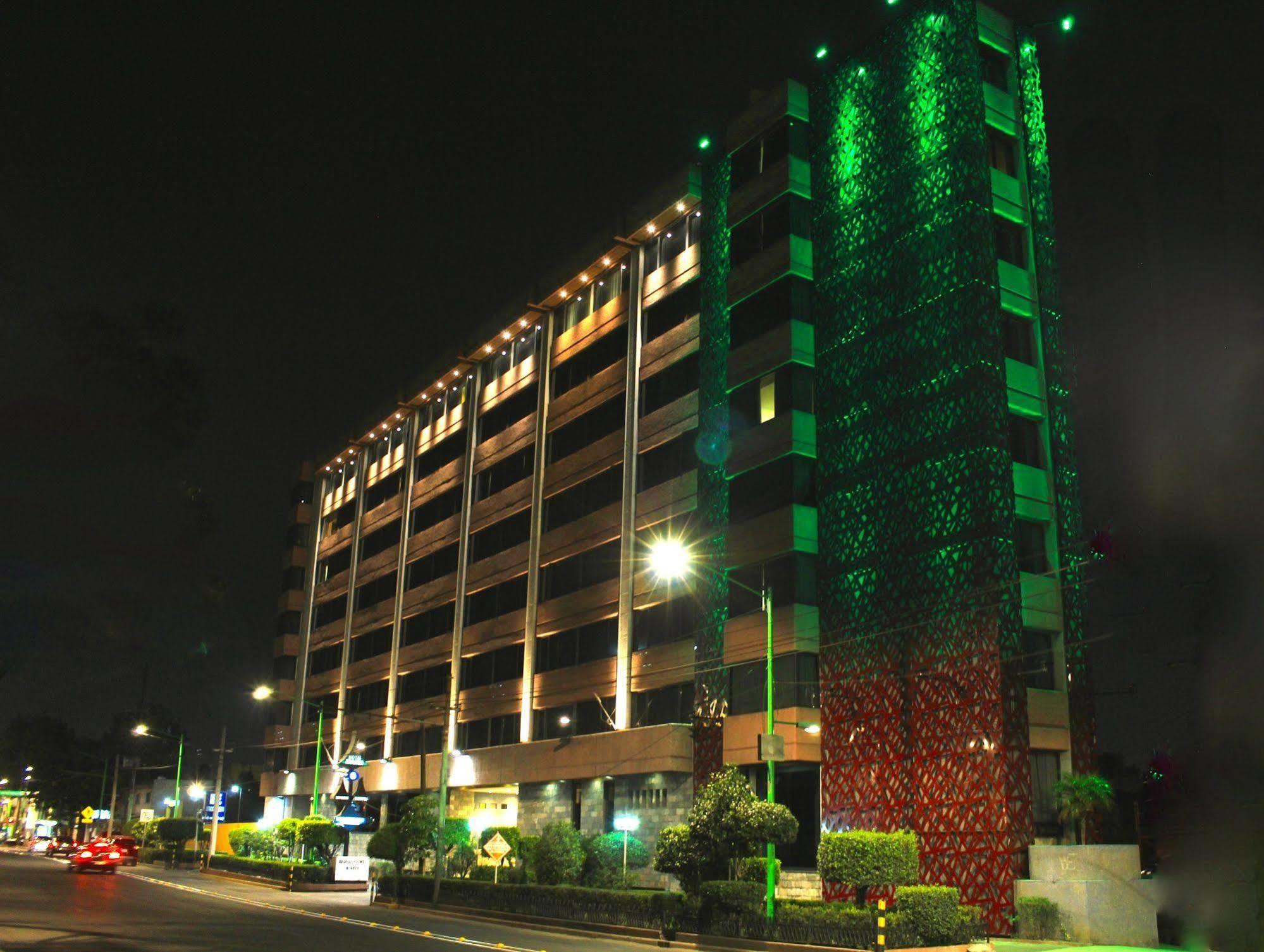 Hotel Brasilia Mexiko-Stadt Exterior foto